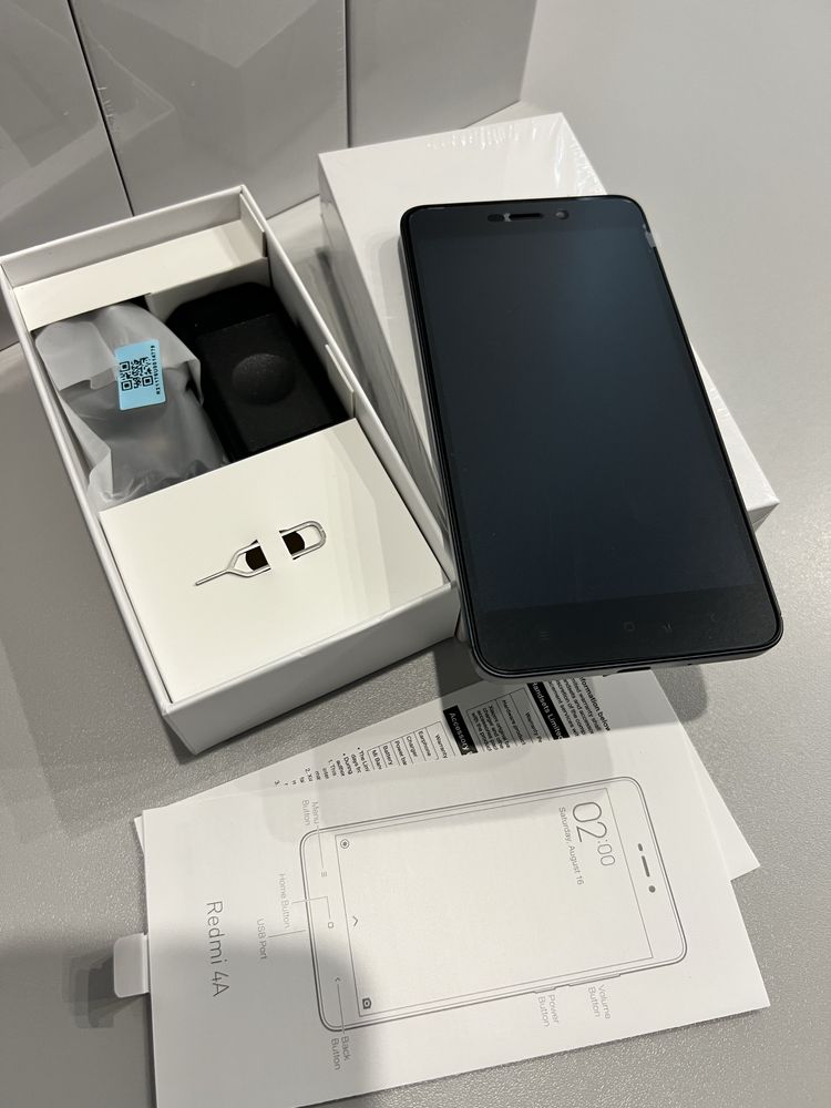 Розпродаж Xiaomi Redmi 4A запаковані повний комплект