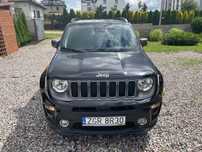 Jeep Renegade pierwszy właściciel , salon , przedłużona gwarancja do sierpnia 2026