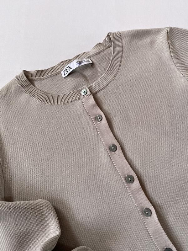 Вкорочений кардиган Zara
