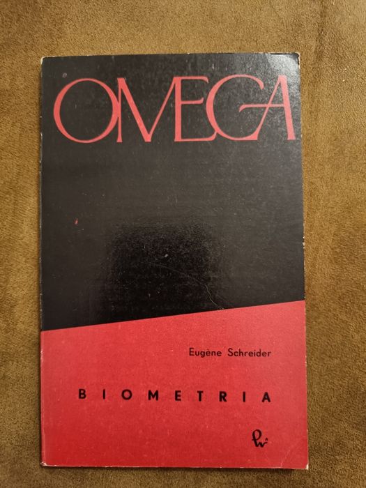 Biometria Eugene Schroeder Omega