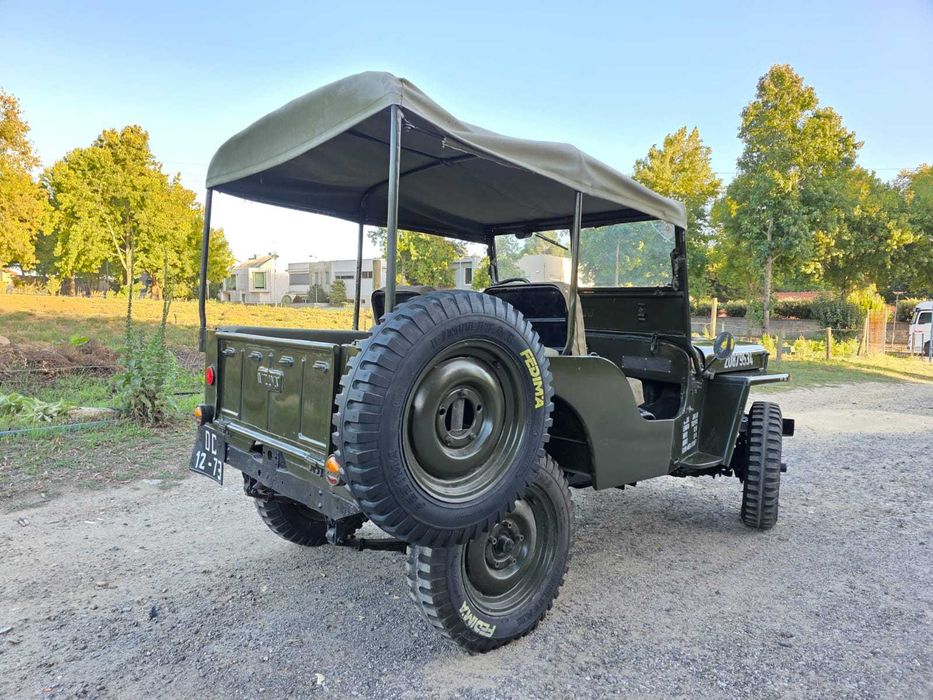 Jeep Willys CJ-2A