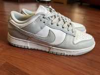 nike dunk low cinzento