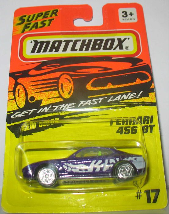 Matchbox - Ferrari 456 GT (variante - 1995)