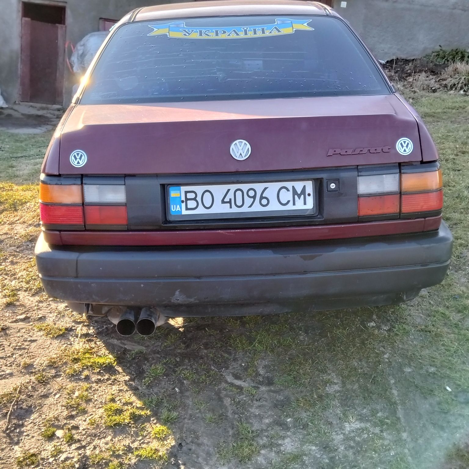 Продам пасад б3 1989 р