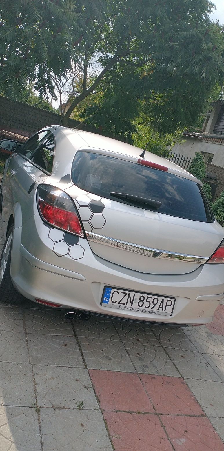 Opel Astra H GTC 1.9CDTI 6 Biegów OKAZJA