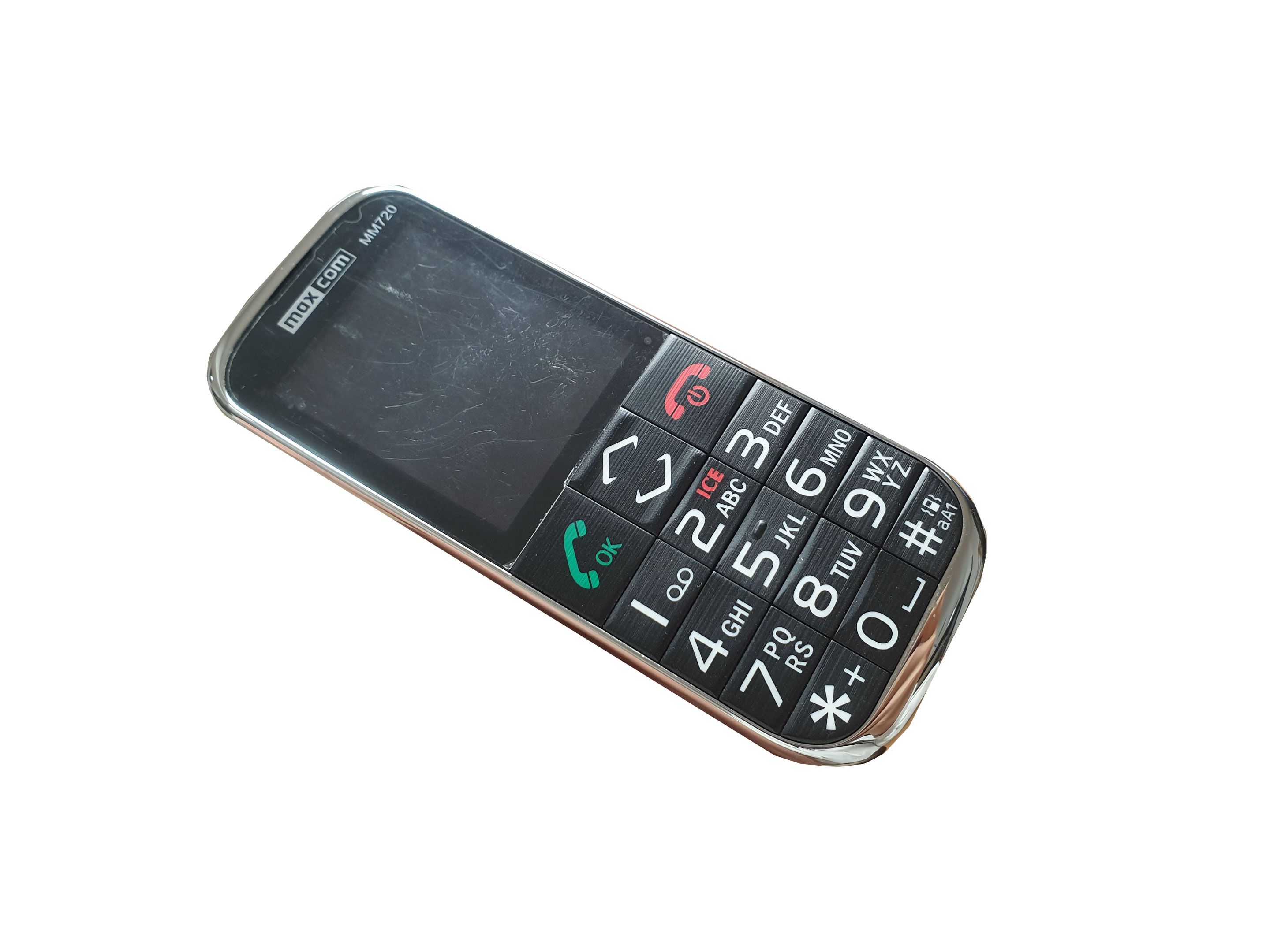 Używany telefon Maxcom Comfort MM720BB czarny 1