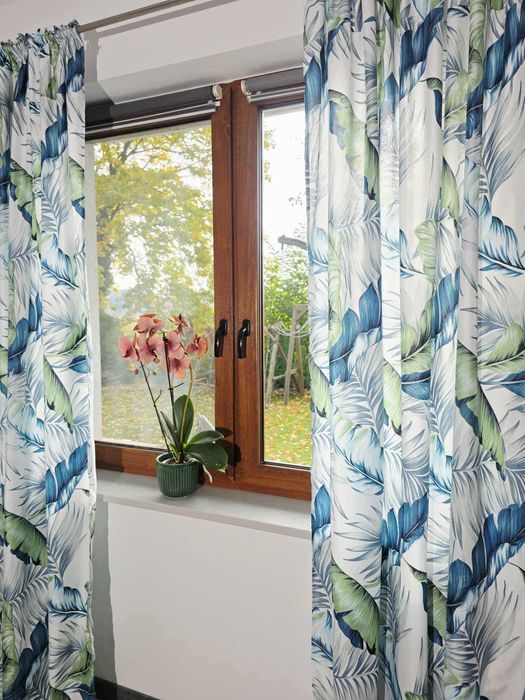 komplet zasłon tasma