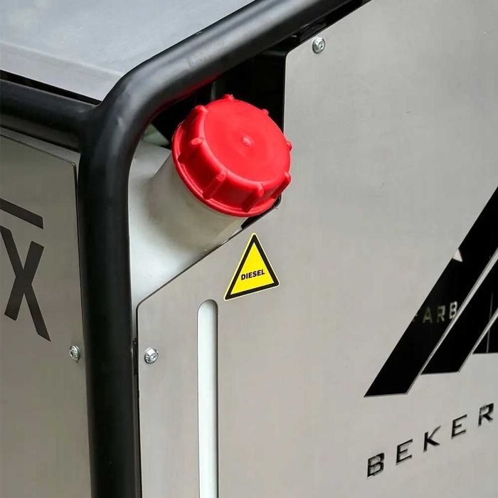 HotBox – Podgrzewacz Wody do Myjki Ciśnieniowej 250 bar 21 l/min 60°C