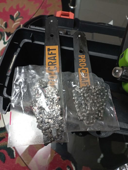 Акумуляторна пила pro craft тушка в чемодані бу