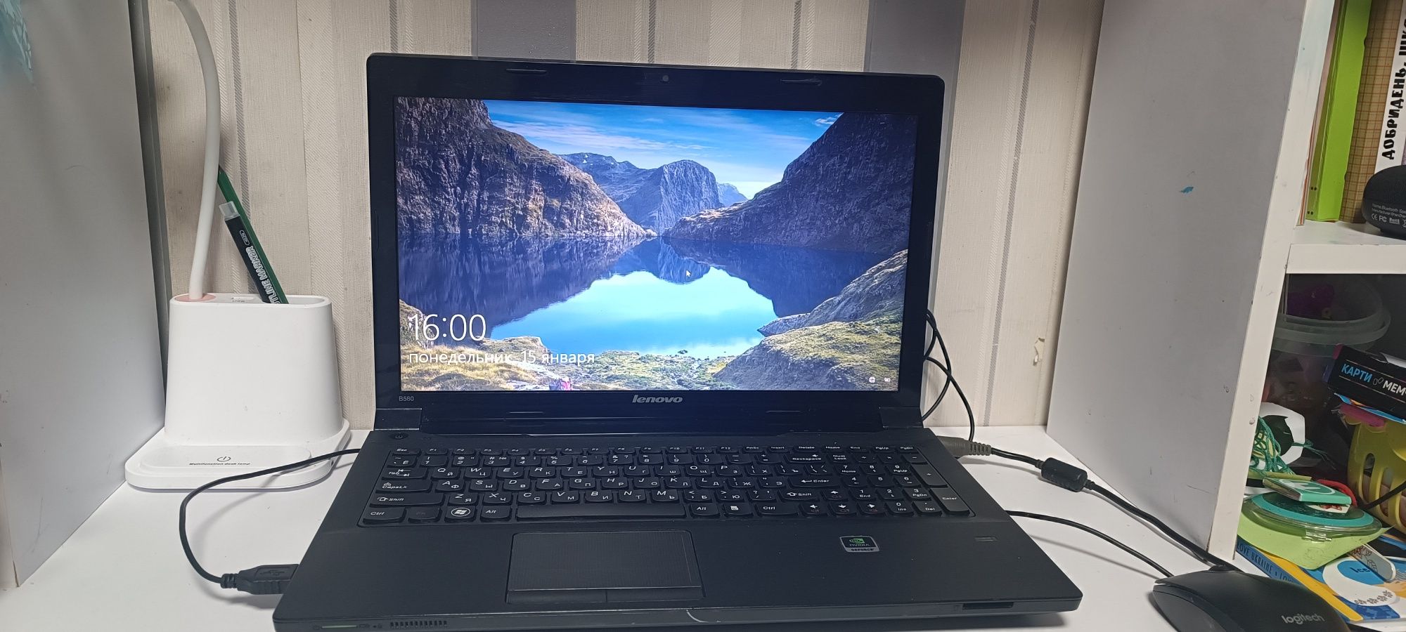 Ноутбук Lenovo b580