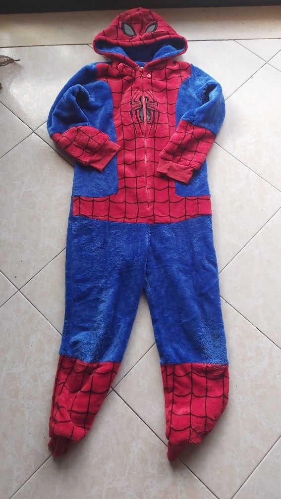 Pijama Homem Aranha