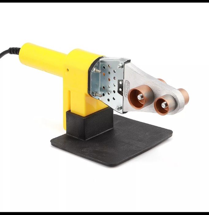 Maquina solda tubos canalização PE/PPR/PP/PB