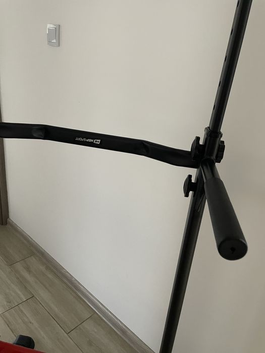 Hop Sport poręcze treningowe z regulowaną wysokością