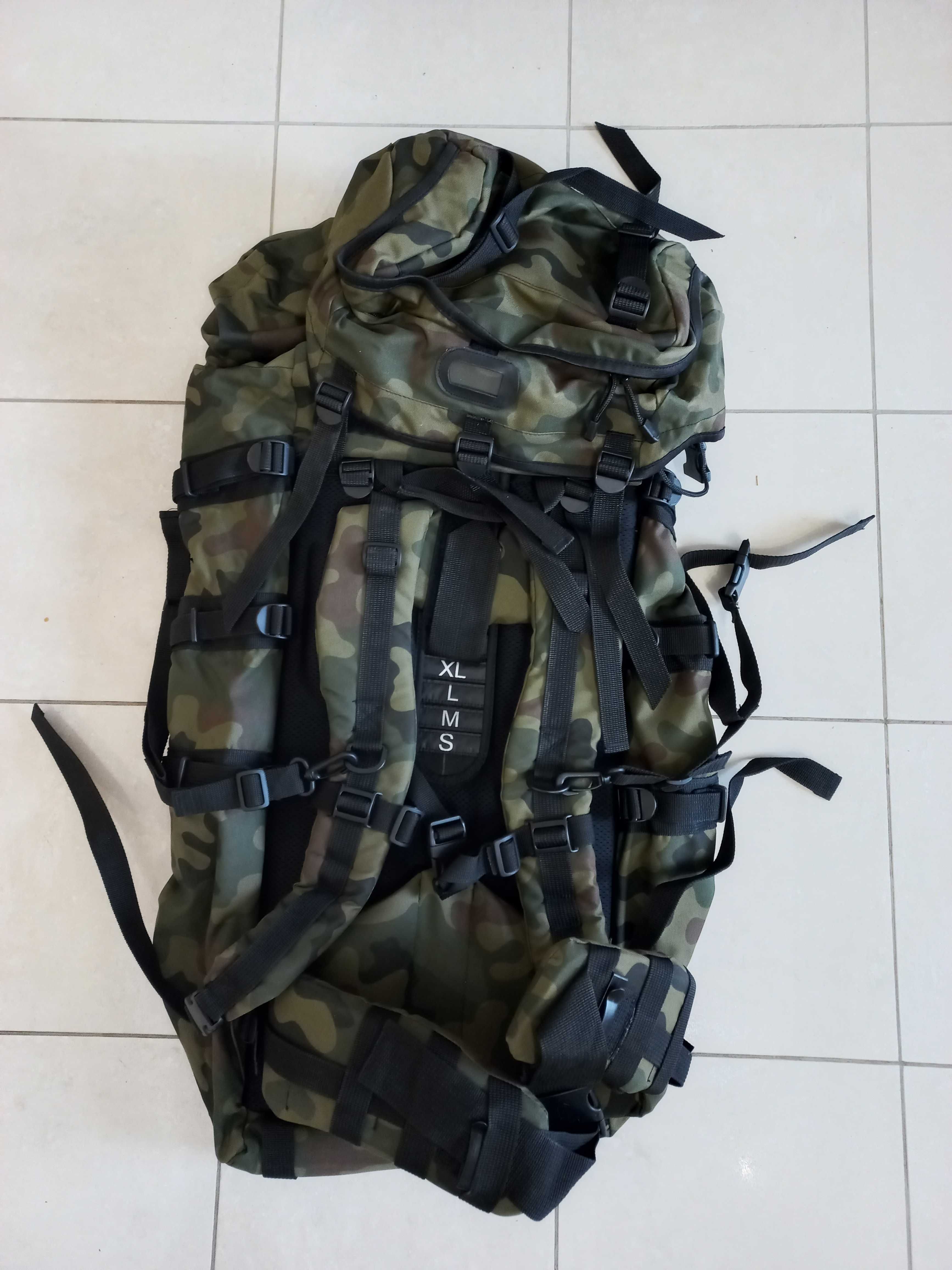 Plecak zasobnik piechoty górskiej 987/MON
