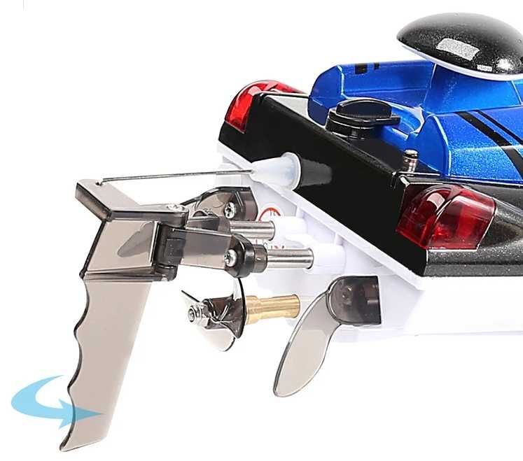 Barco telecomandado RAPIDO radio controle RC Lago Rio Mar NOVO