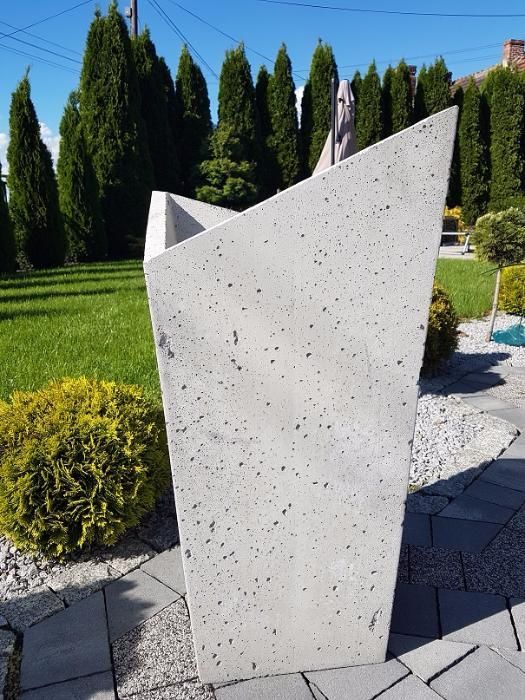 Donica BETONOWA Betonowe DONICE Beton Architektoniczny PROMOCJA!!!