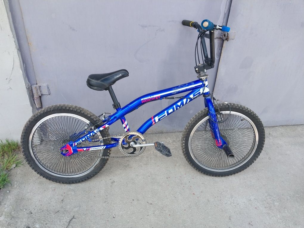 Продам екстремальний велосипед Fomas F-200 (bmx)