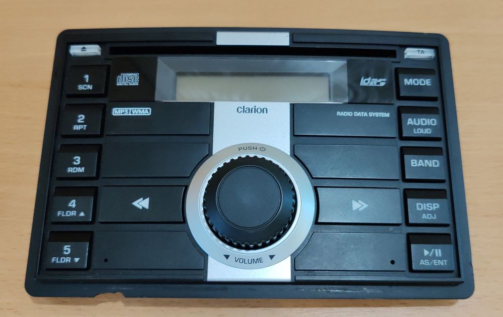 Автомагнітола Clarion PX3120AB для ДЕУ Нексія