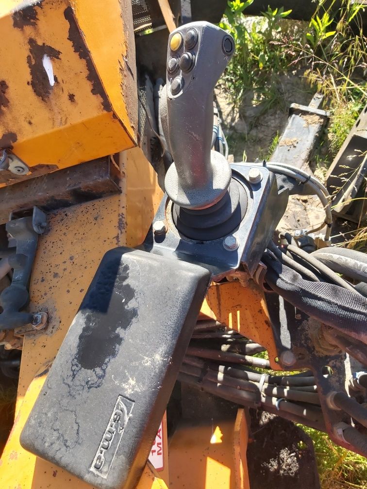 joystick dzojstik plus załaczanie kosiarki sma do poboczy rowów