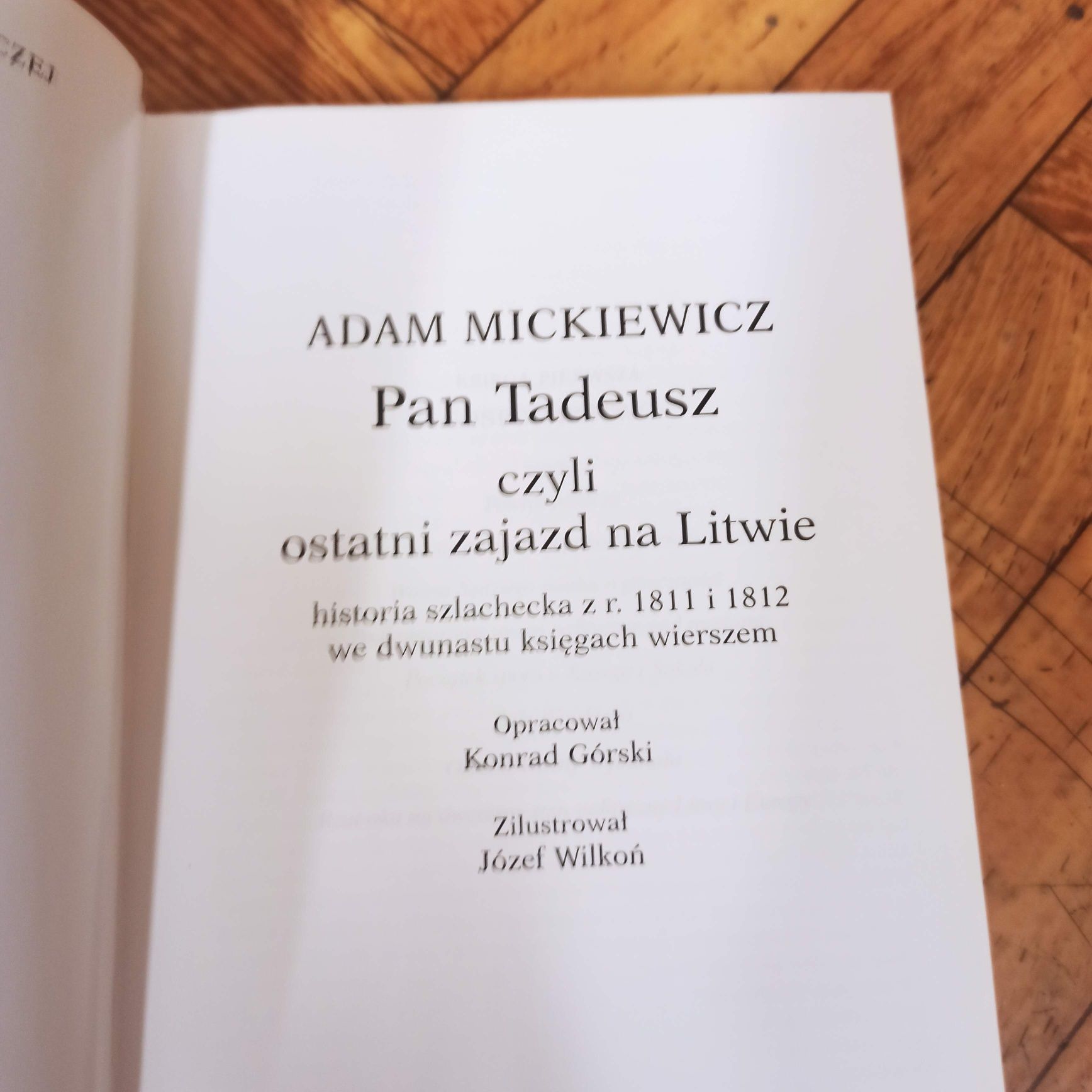 Pan Tadeusz czyli ostatni zjazd na Litwie