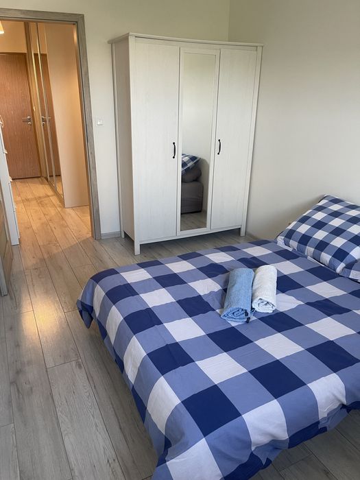 Noclegi 6 osob Apartament Warszawa Promenada 3 pokojowy Gocław