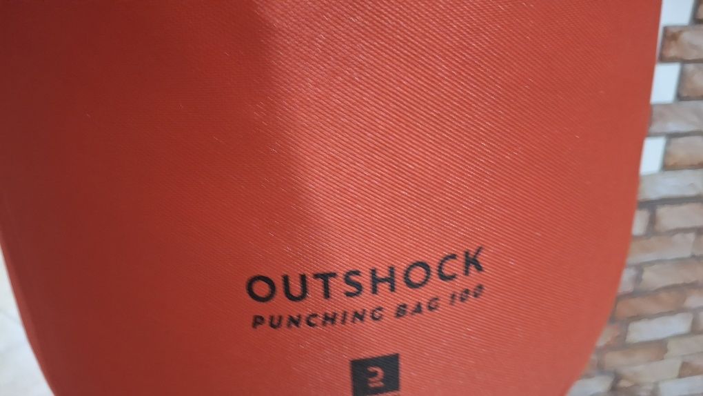 Saco boxe  e luvas como novos