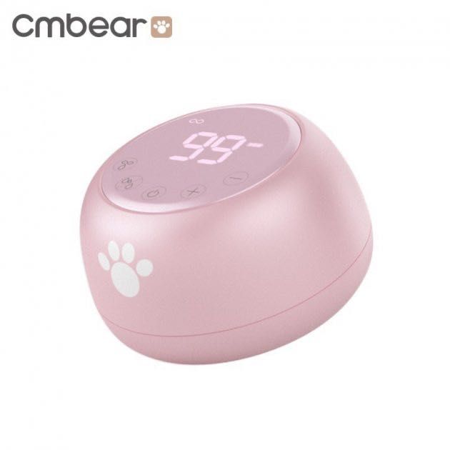Молоковідсмоктувач електричний cmbear pink
