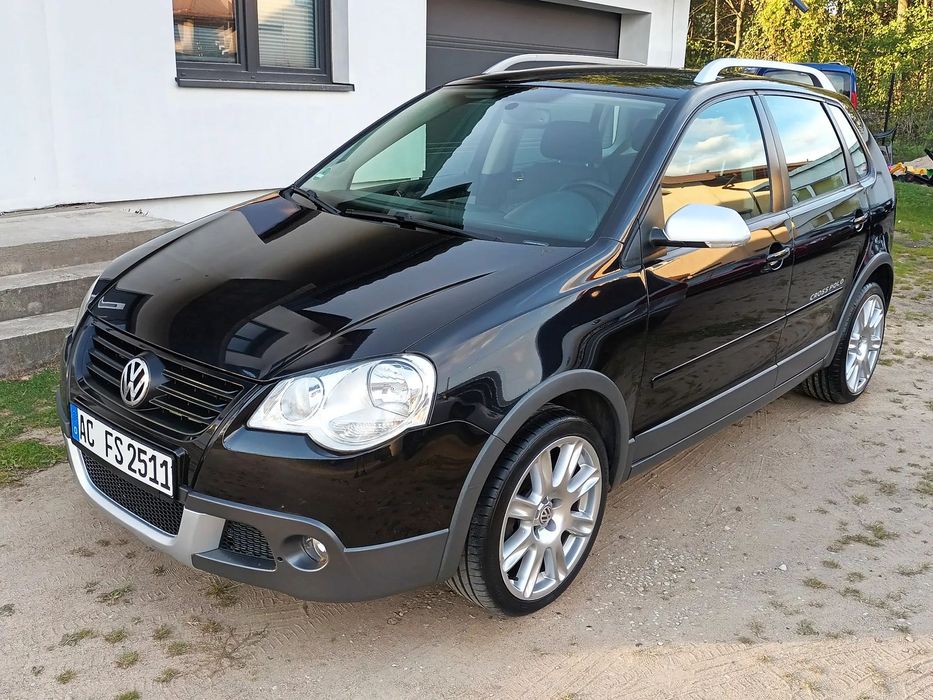 Volkswagen Polo Cross 1.6 MPI BENZ. 105 KM / Bogate wyposażenie / Wzorowy stan / Z NIEMIEC