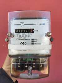 Новый електролічильник электросчётчик счётчик электрический НІК