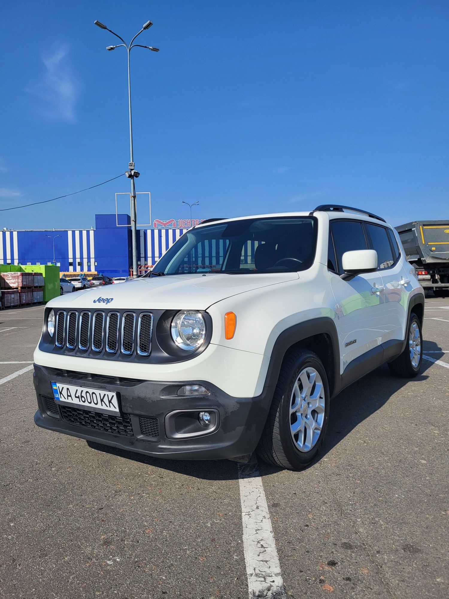 Jeep renegade 2018