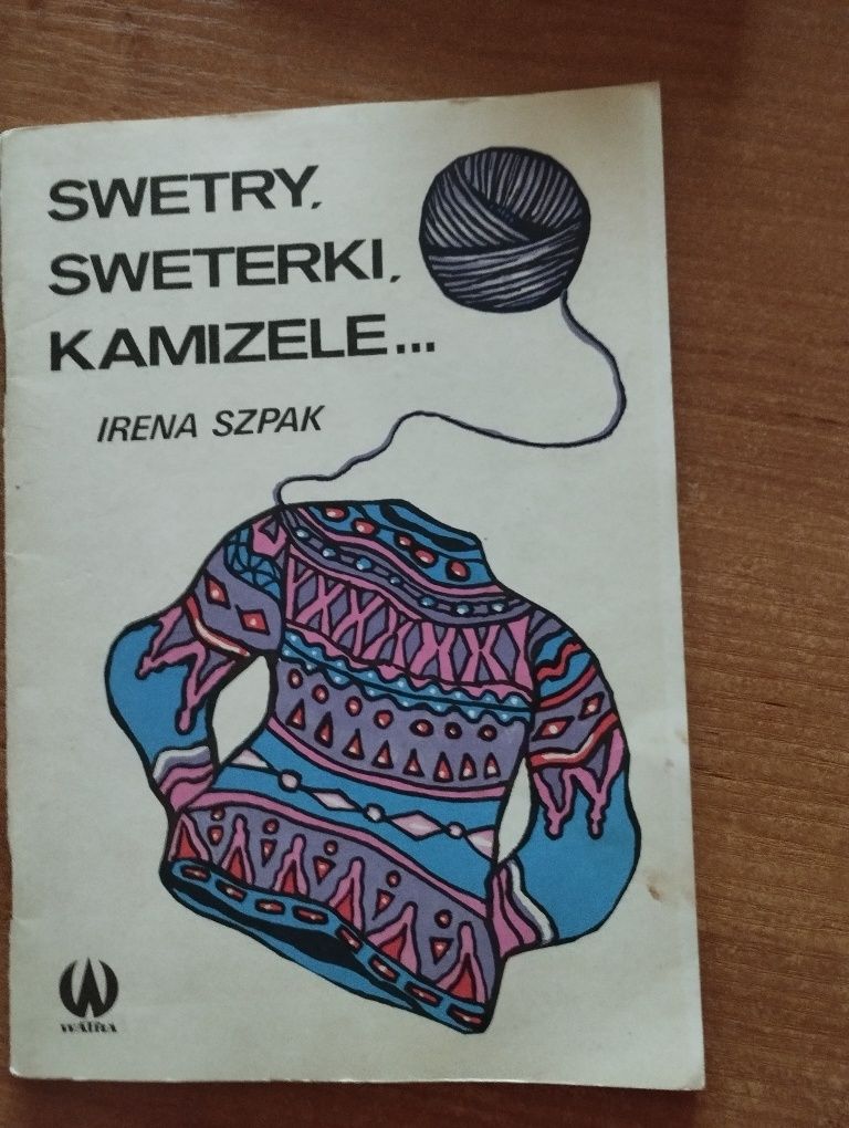Swetry Sweterki Kamizele Irena Szoak