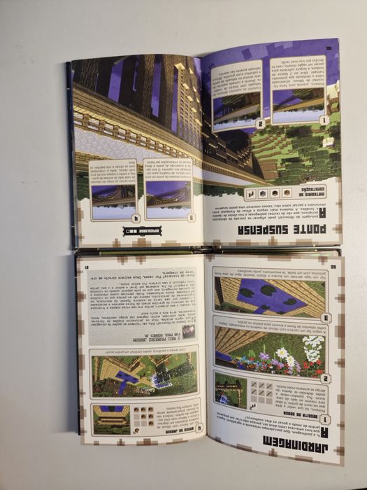 Livros "Minecraft Principiantes/ Construção