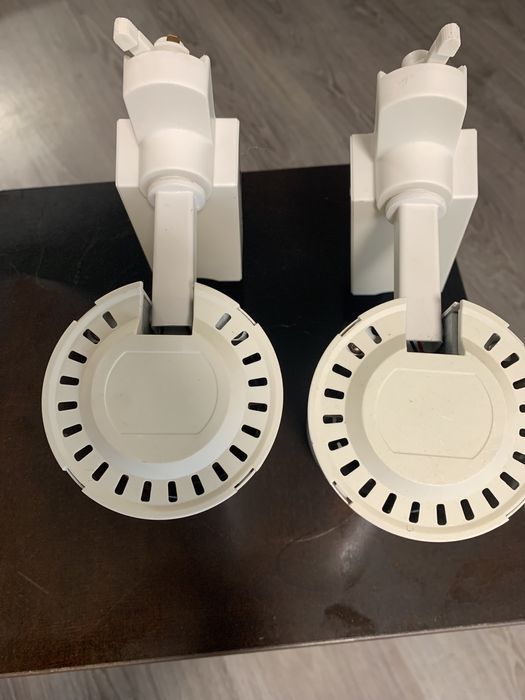 Трекові і точкові лампи