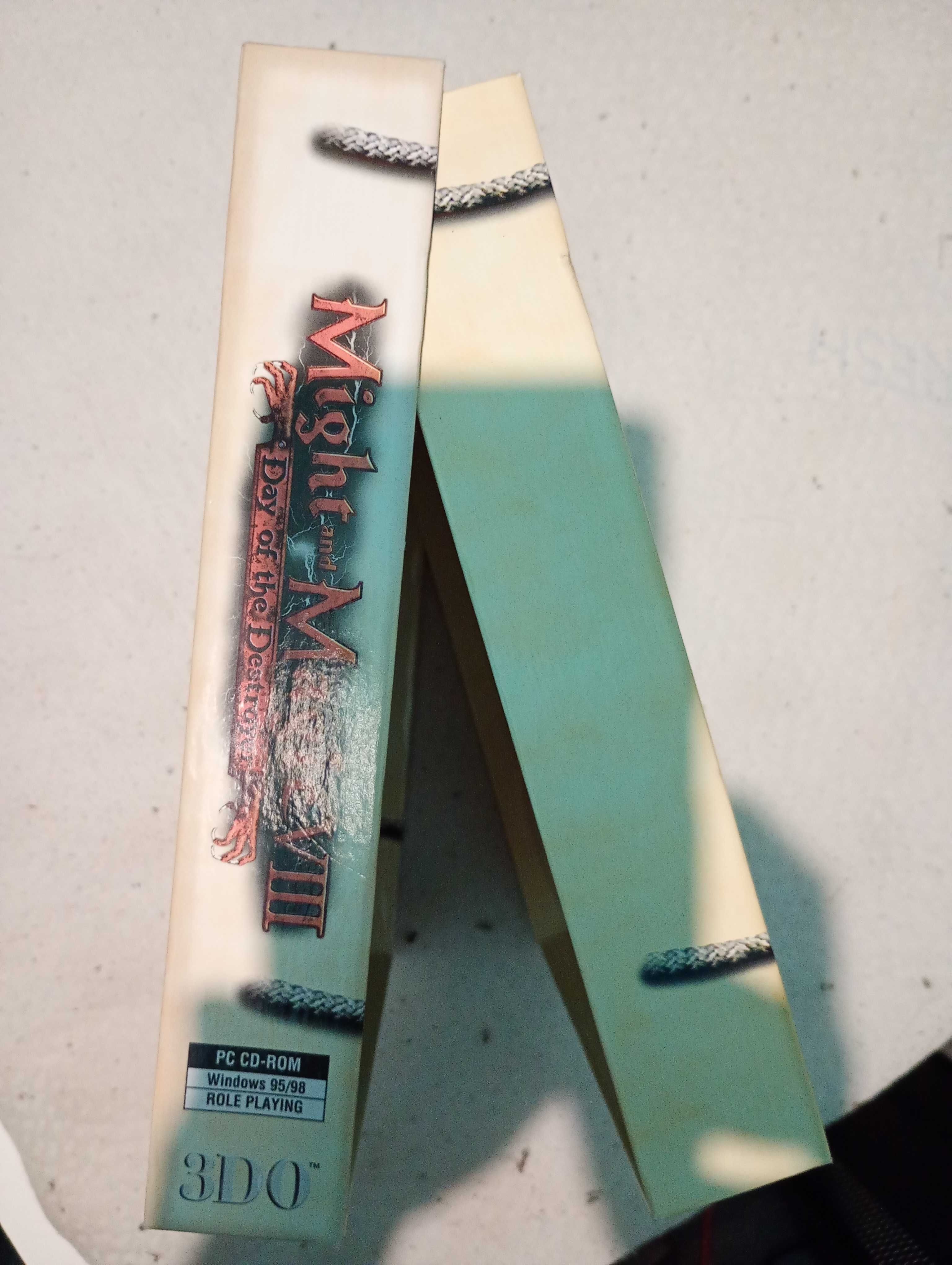 Might and Magic VIII Day of the Destroyer PC Big Box Eng