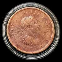 Moeda de 1 Penny - 1806 - Grã-Bretanha - George III