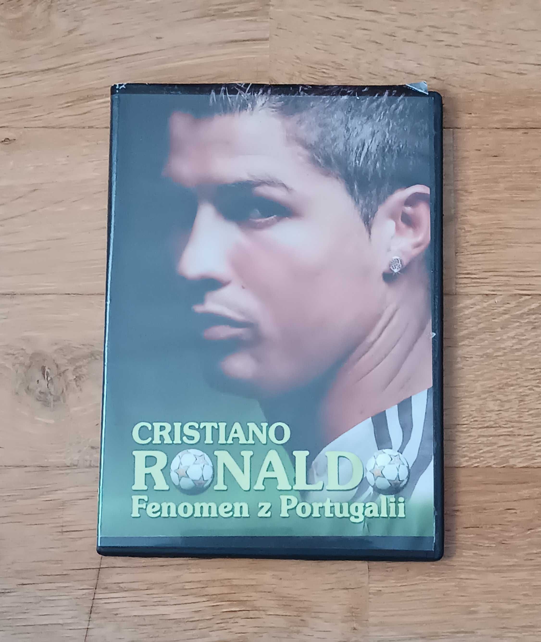 Cristiano Ronaldo Fenomen z Portugalii Film DVD Płyta CD piłkarz nożna