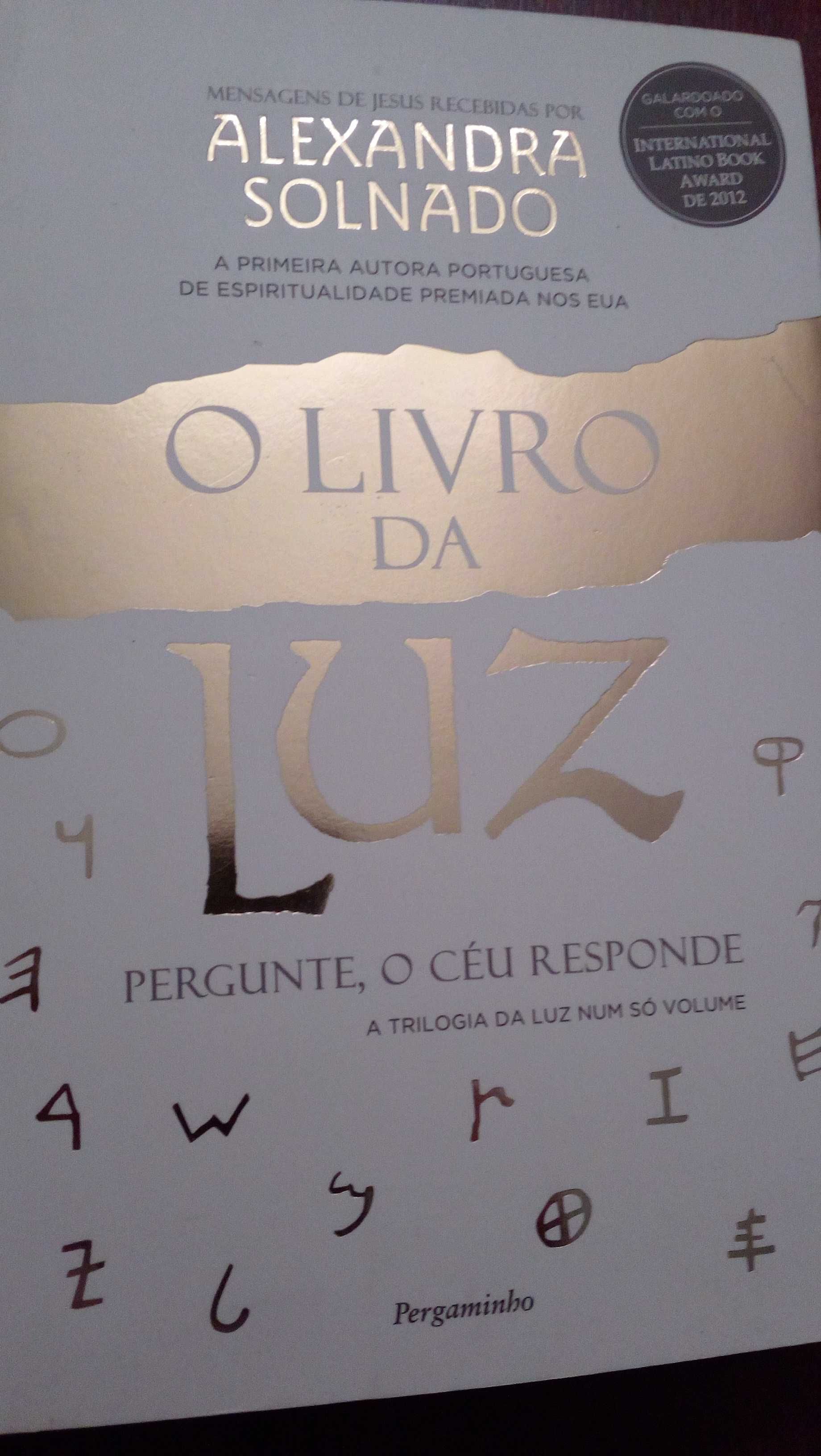 O Livro da Luz de Alexandra Solnado