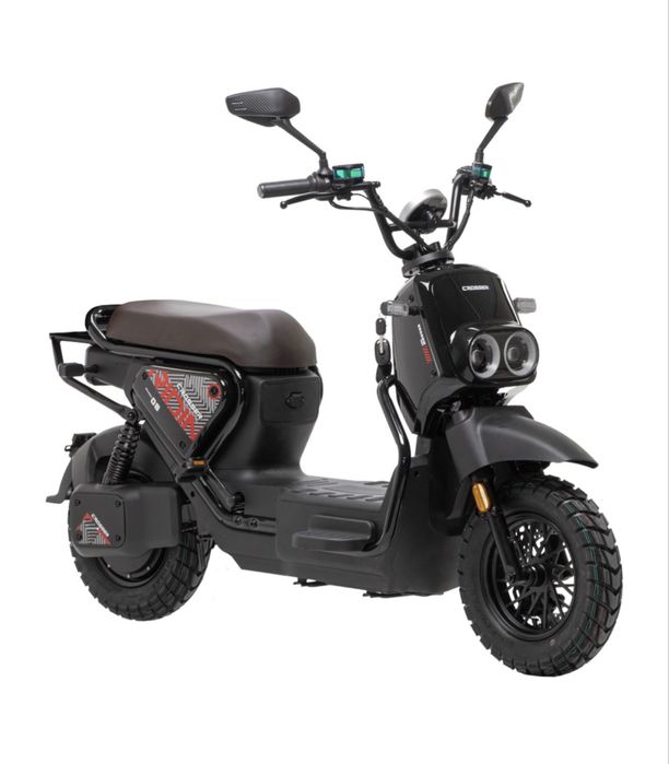 ТОП ПРОДАЖ ! Електроскутер  Crosser CR-4 72V/24 АH/1200W - Чорний