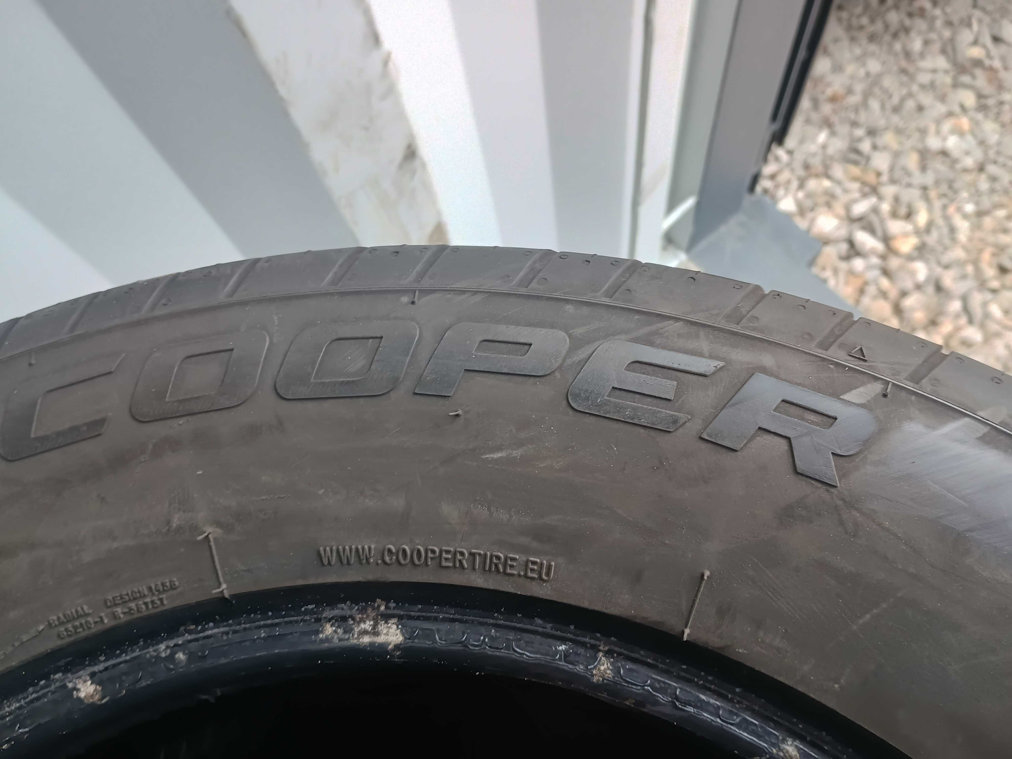 Letnie opony COOPER 235/60 r17 2017r. bieżnik 6,2 mm komplet 4 sztuki