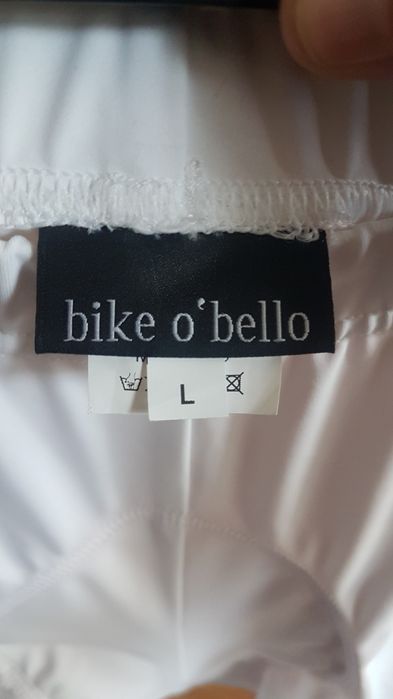 Spodenki damskie kolarskie rowerowe krótkie Bob Team rozm.L