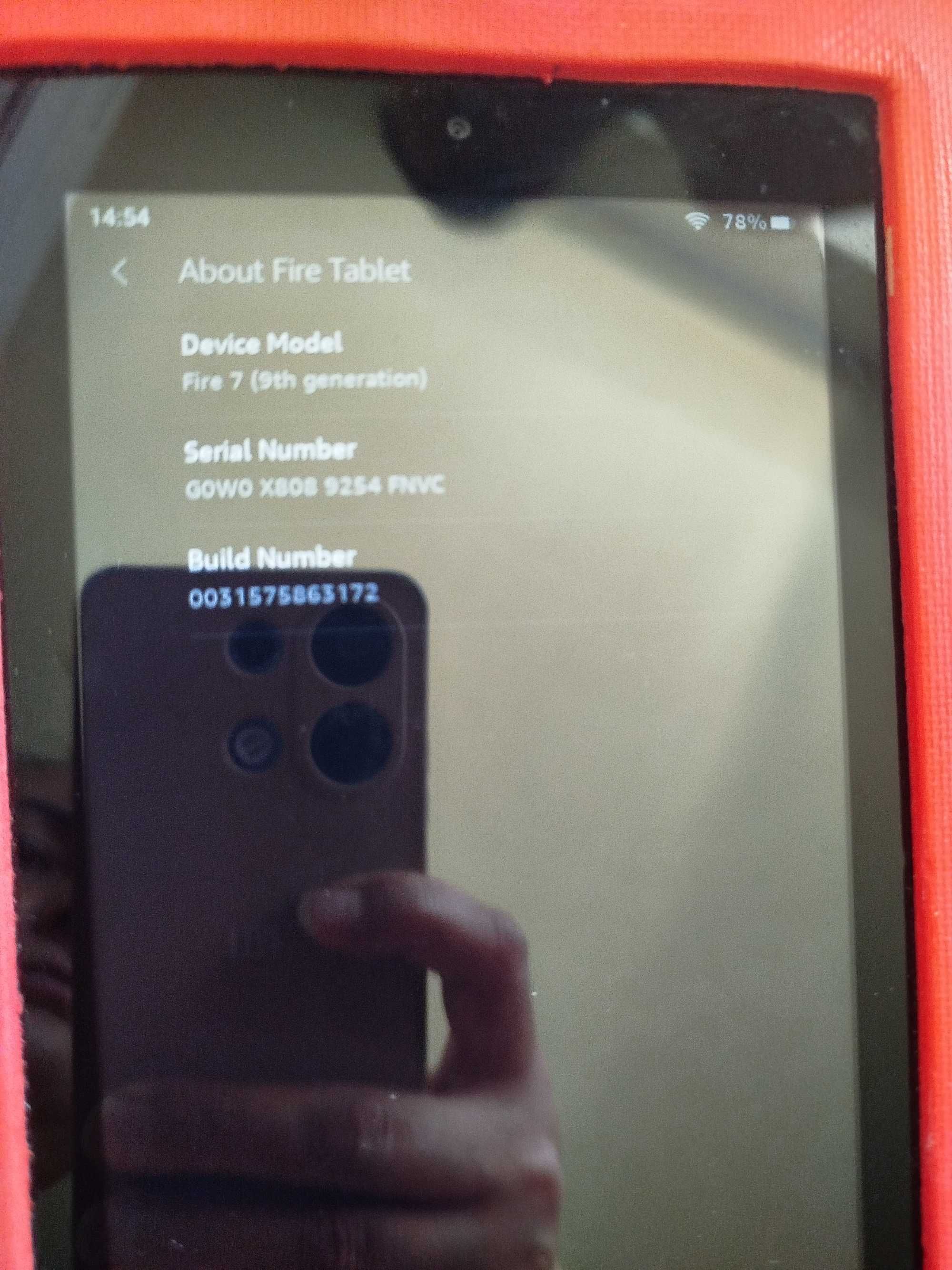 Amazon Kindle Fire 7 (9 generation)
