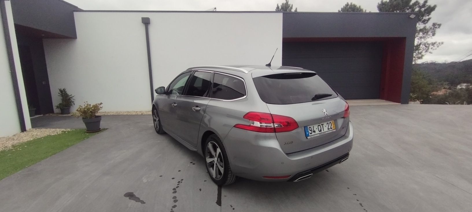Peugeot 308sw GTline 120cv