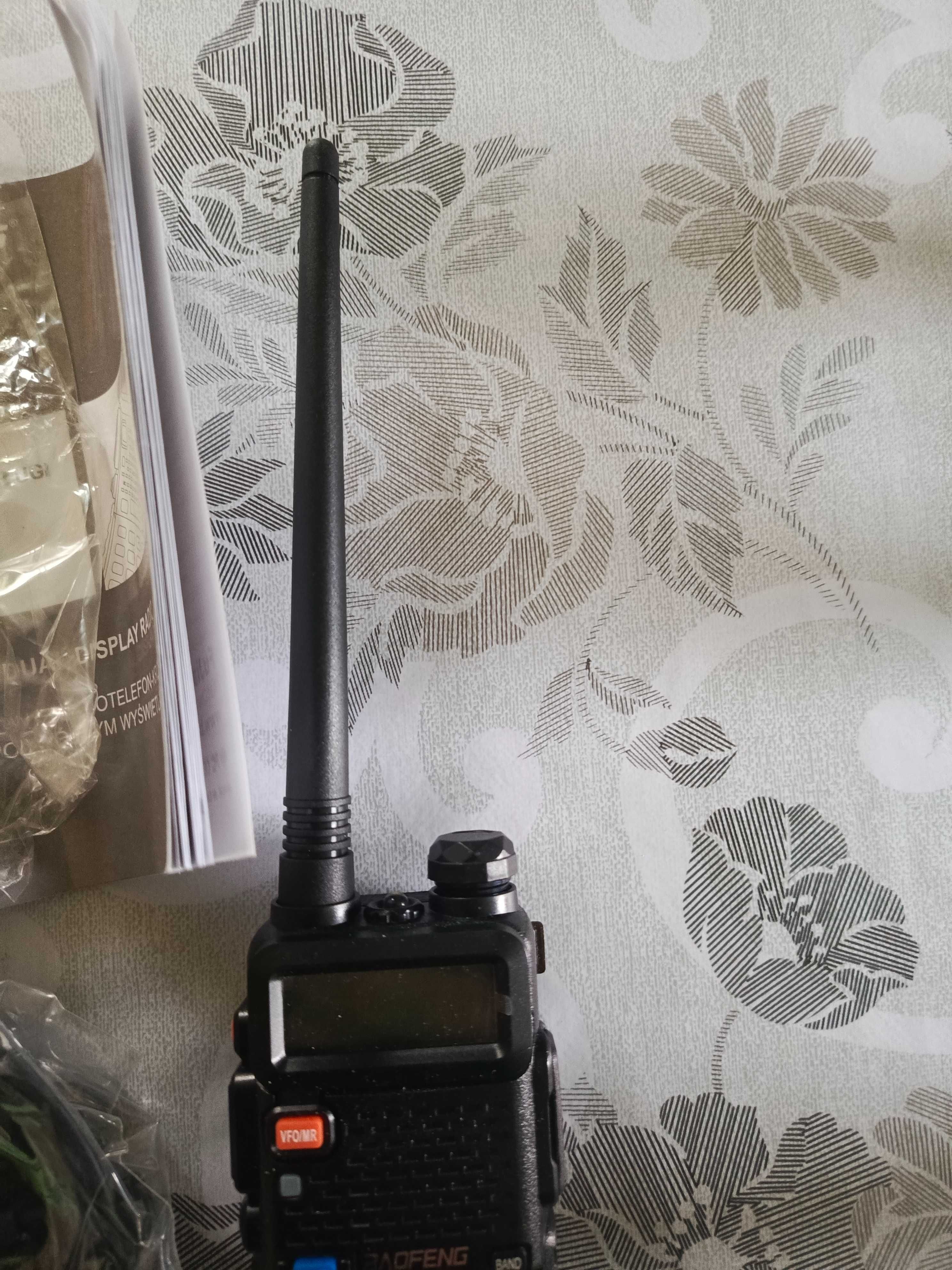 Krótkofalówka Baofeng UV-5R