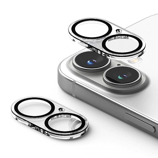 Osłona Aparatu Ringke Camera Protector 2-Pack Iphone 16 / 16 Plus Clea