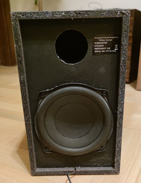 Kino domowe Philips HTD3540/12