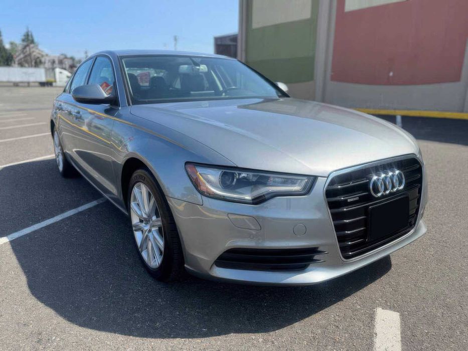 Audi A6 quattro Premium Plus      2015