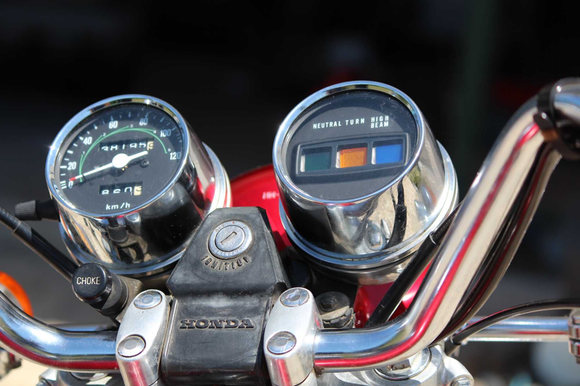 moto Honda CM 125