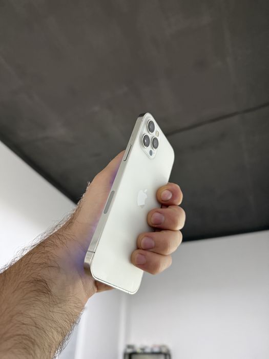 Apple iphone 12 Pro Max 128 gb айфон Про Макс 90% білий
