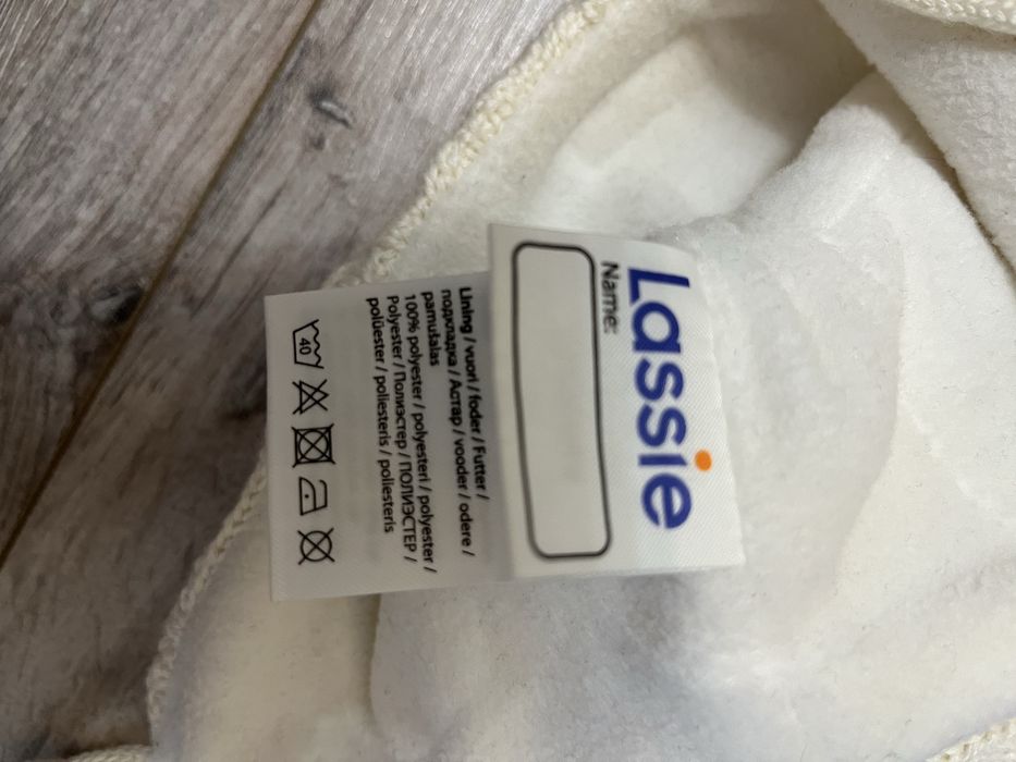 Комбінезон зимовий НМ 3-6 м шапка Lassie