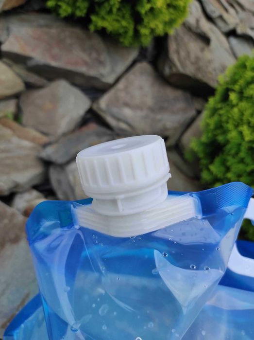 Kanister składany, torba na wodę Komplet 4 sztuk